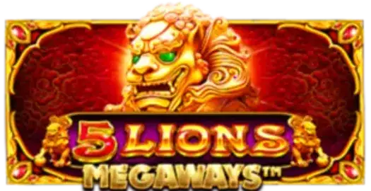 5 Lions Megaways โดย Pragmatic Play